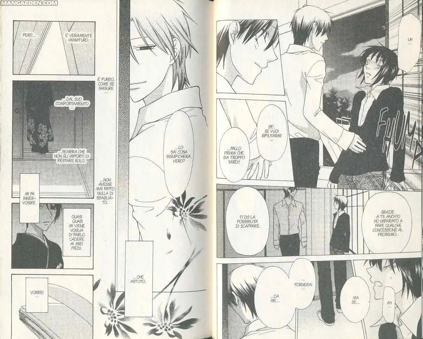 Fruits Basket Capitolo 132 page 13