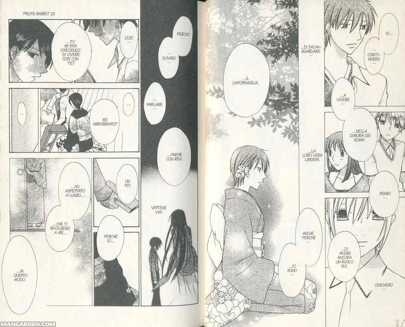 Fruits Basket Capitolo 132 page 15