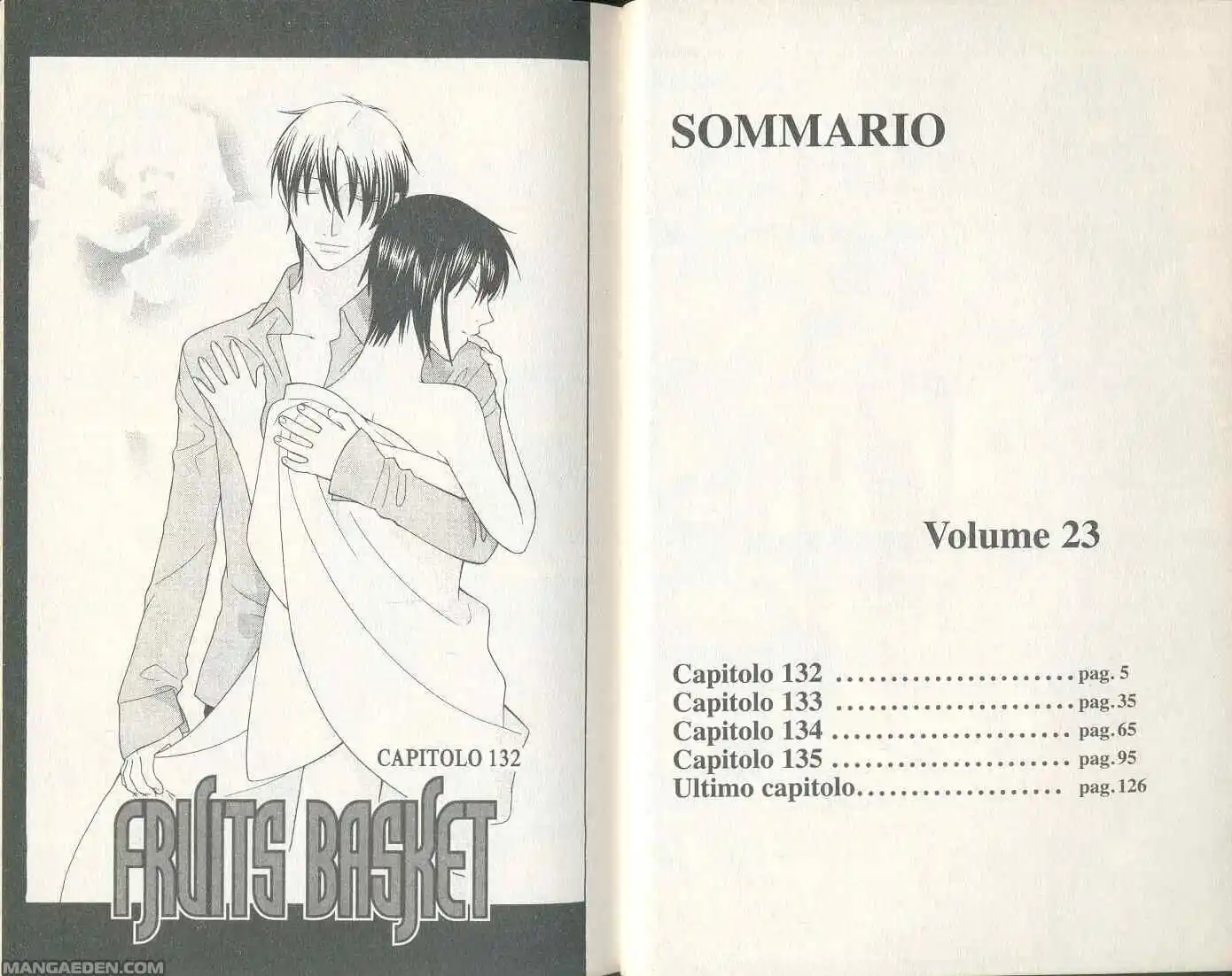 Fruits Basket Capitolo 132 page 2