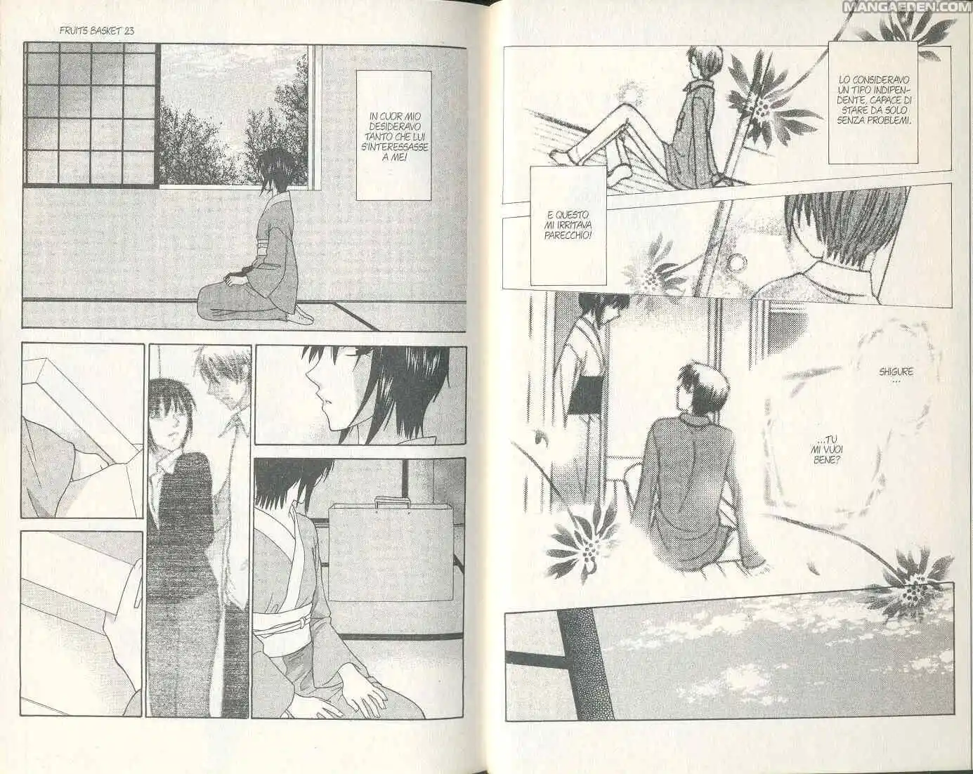 Fruits Basket Capitolo 132 page 3