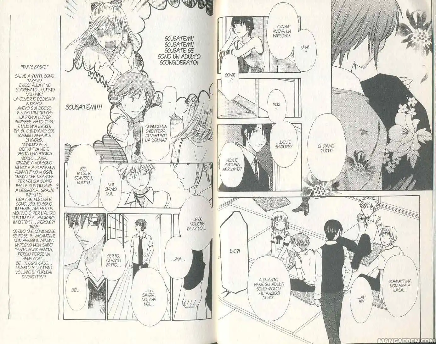 Fruits Basket Capitolo 132 page 4