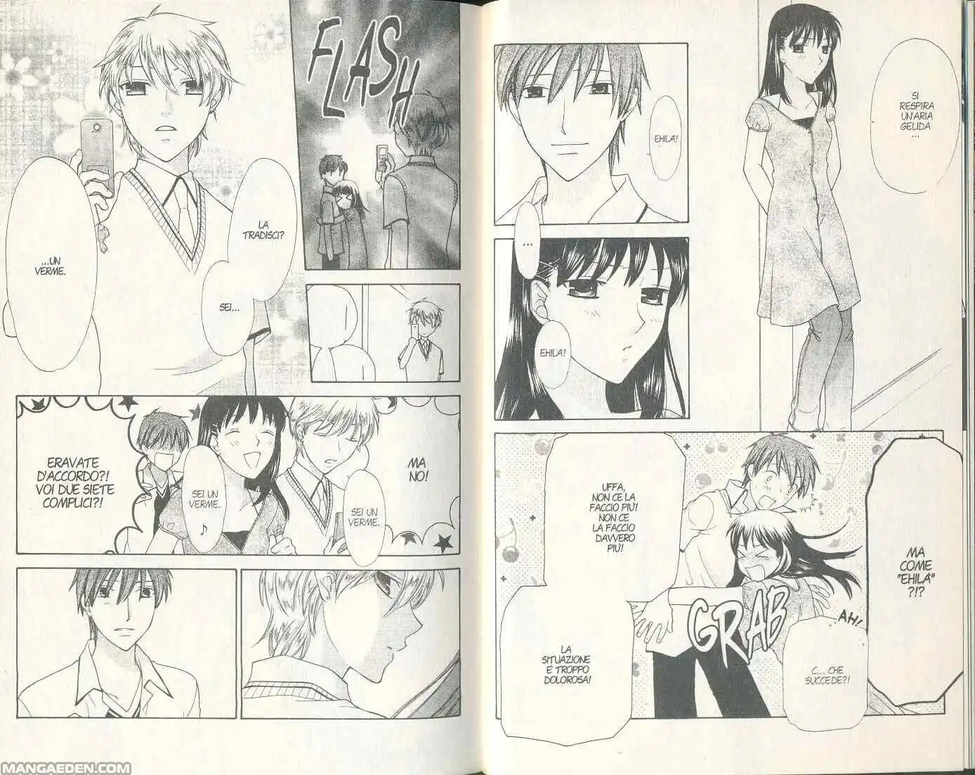 Fruits Basket Capitolo 132 page 5