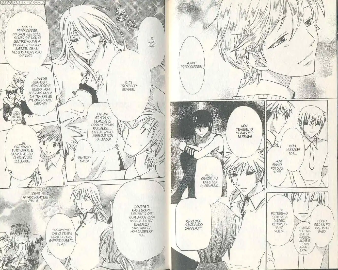 Fruits Basket Capitolo 132 page 6