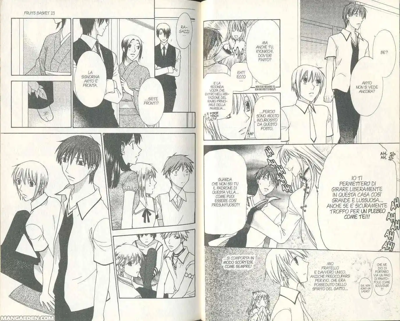 Fruits Basket Capitolo 132 page 7