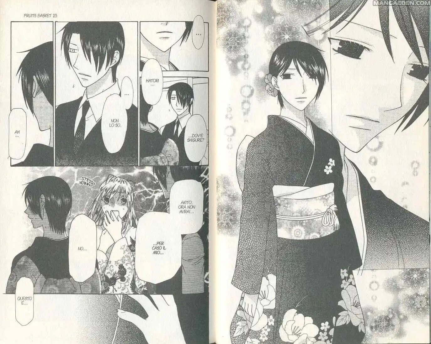 Fruits Basket Capitolo 132 page 8