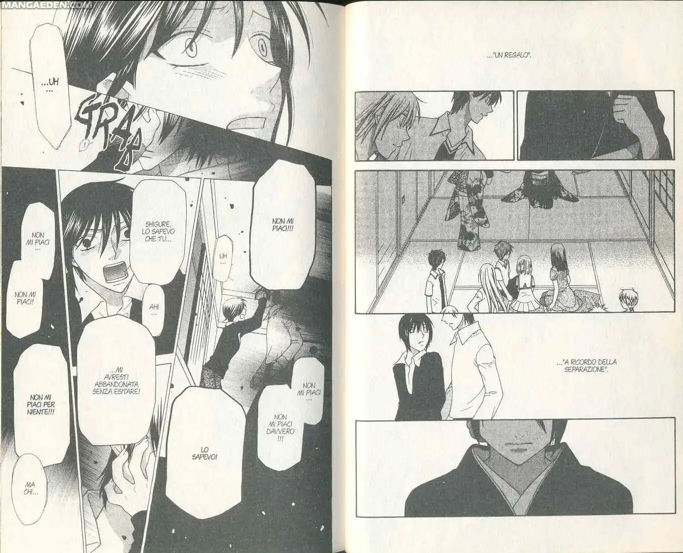 Fruits Basket Capitolo 132 page 9