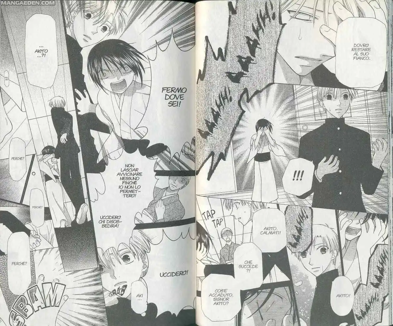 Fruits Basket Capitolo 97 page 10