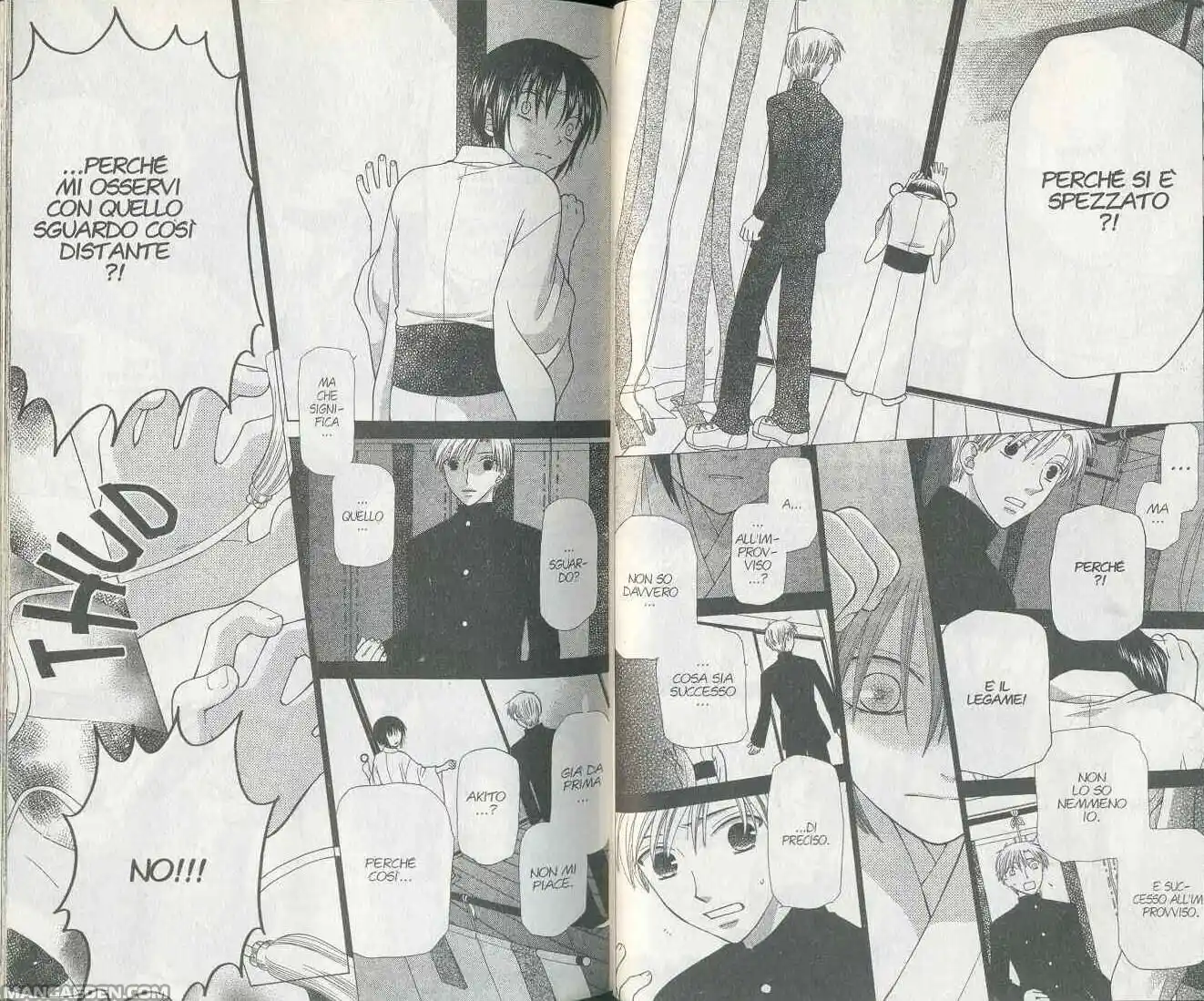 Fruits Basket Capitolo 97 page 11