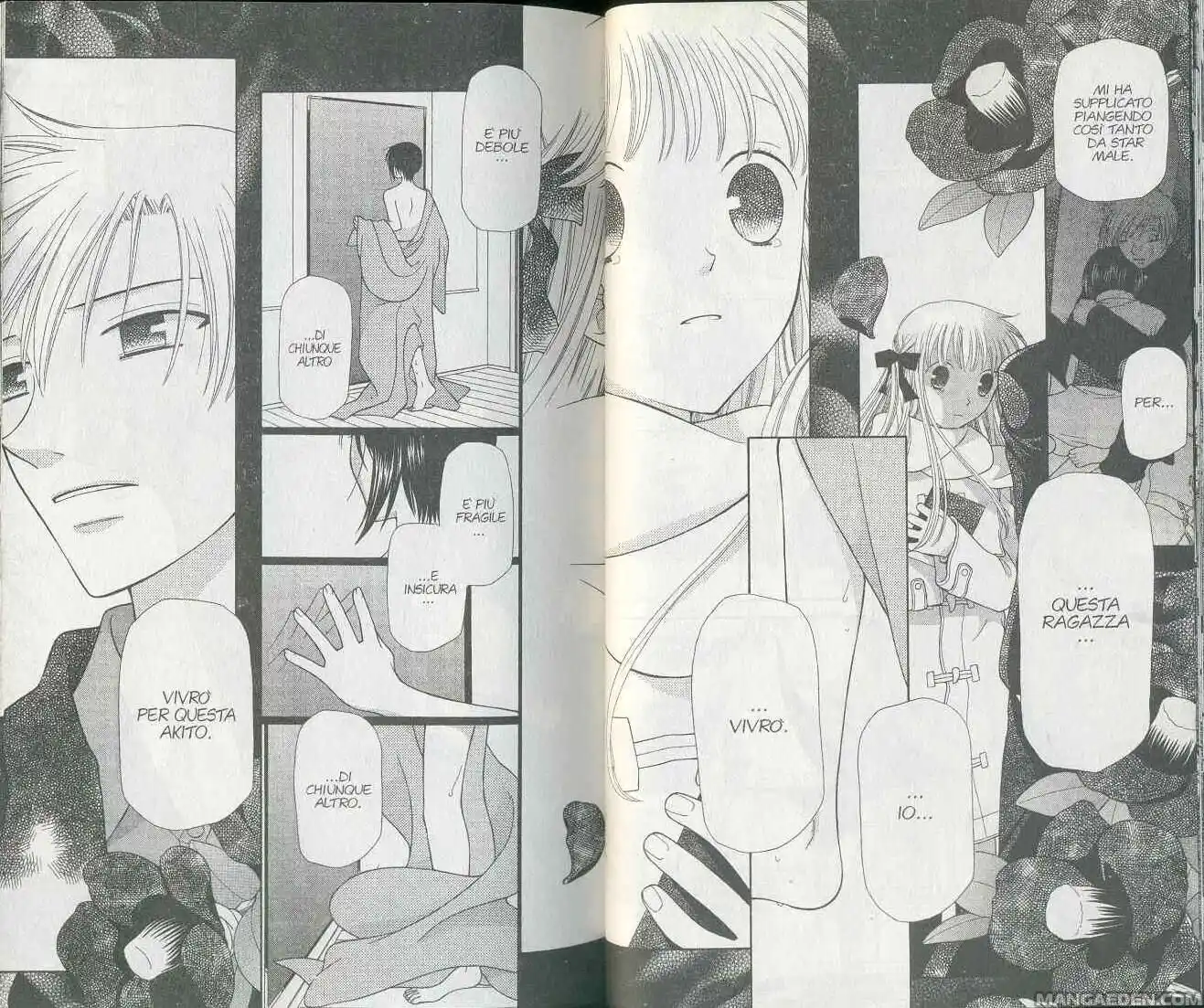 Fruits Basket Capitolo 97 page 15