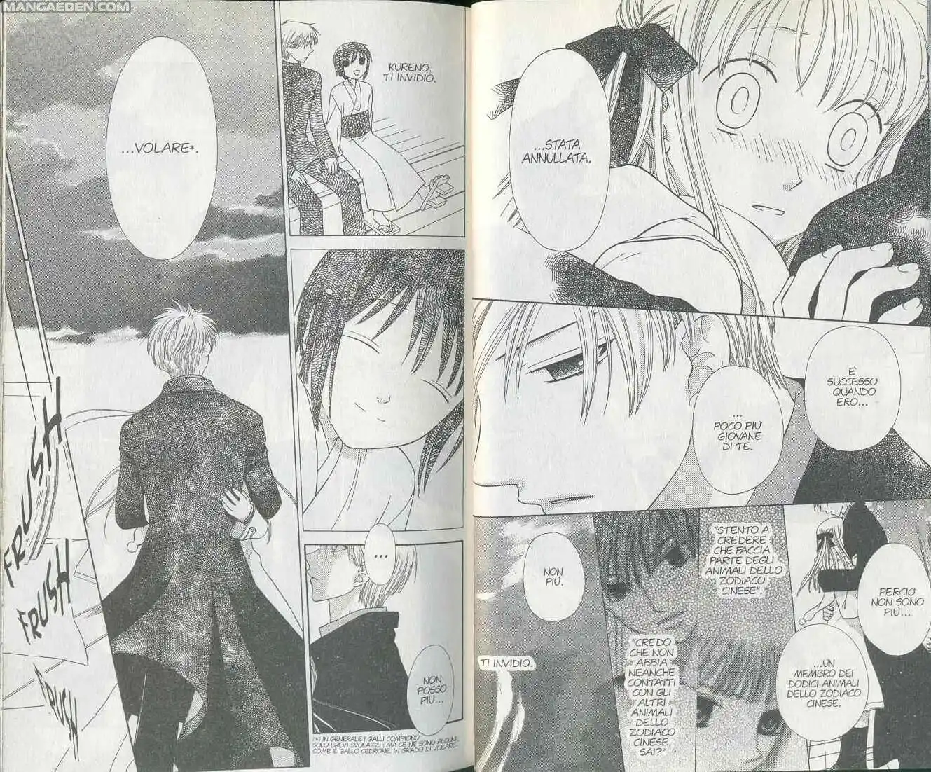 Fruits Basket Capitolo 97 page 4