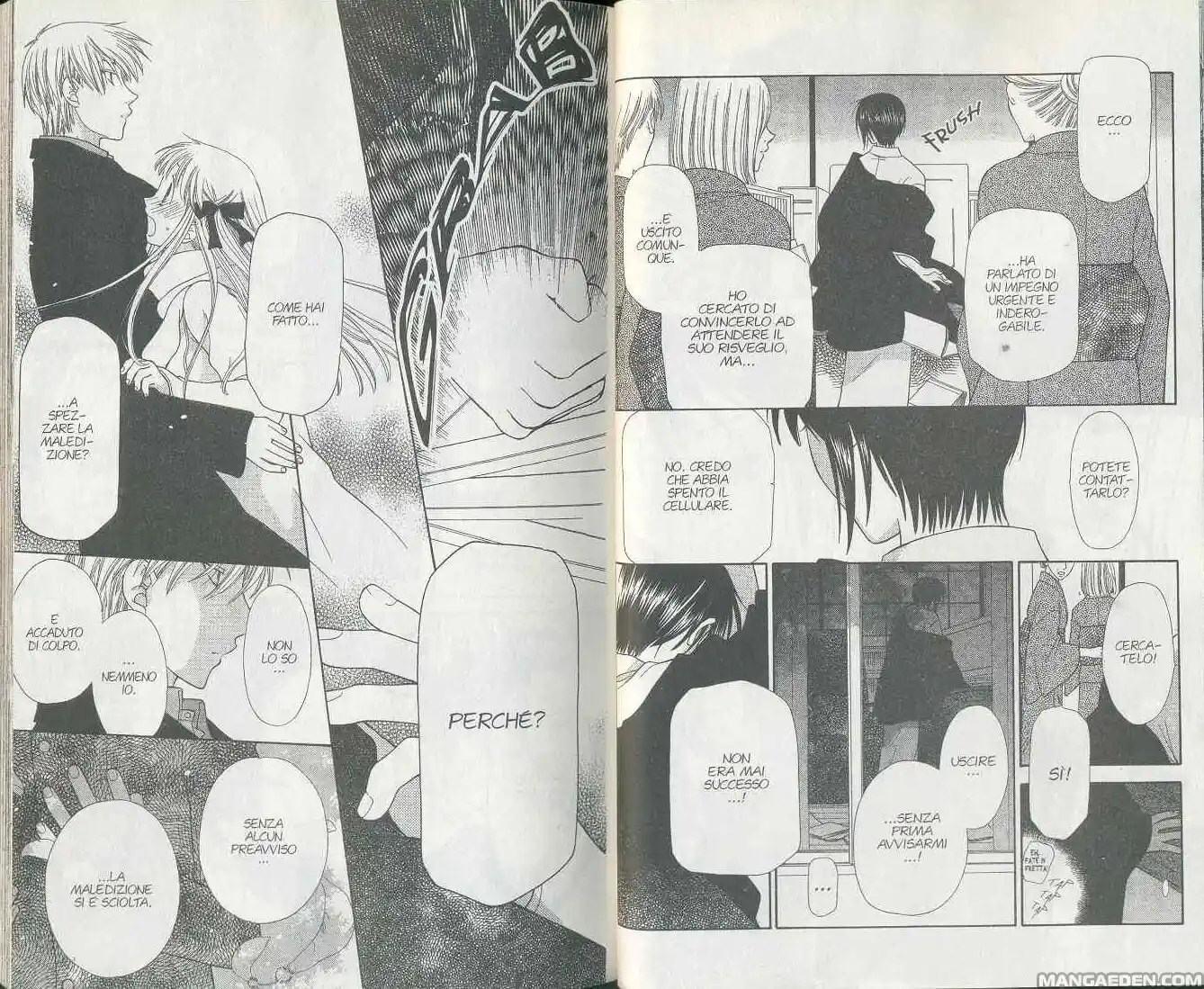 Fruits Basket Capitolo 97 page 5