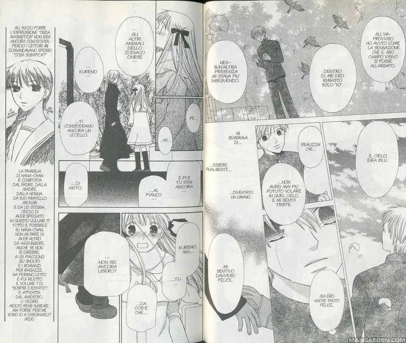 Fruits Basket Capitolo 97 page 6