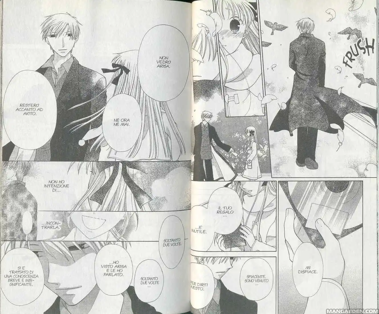 Fruits Basket Capitolo 97 page 7