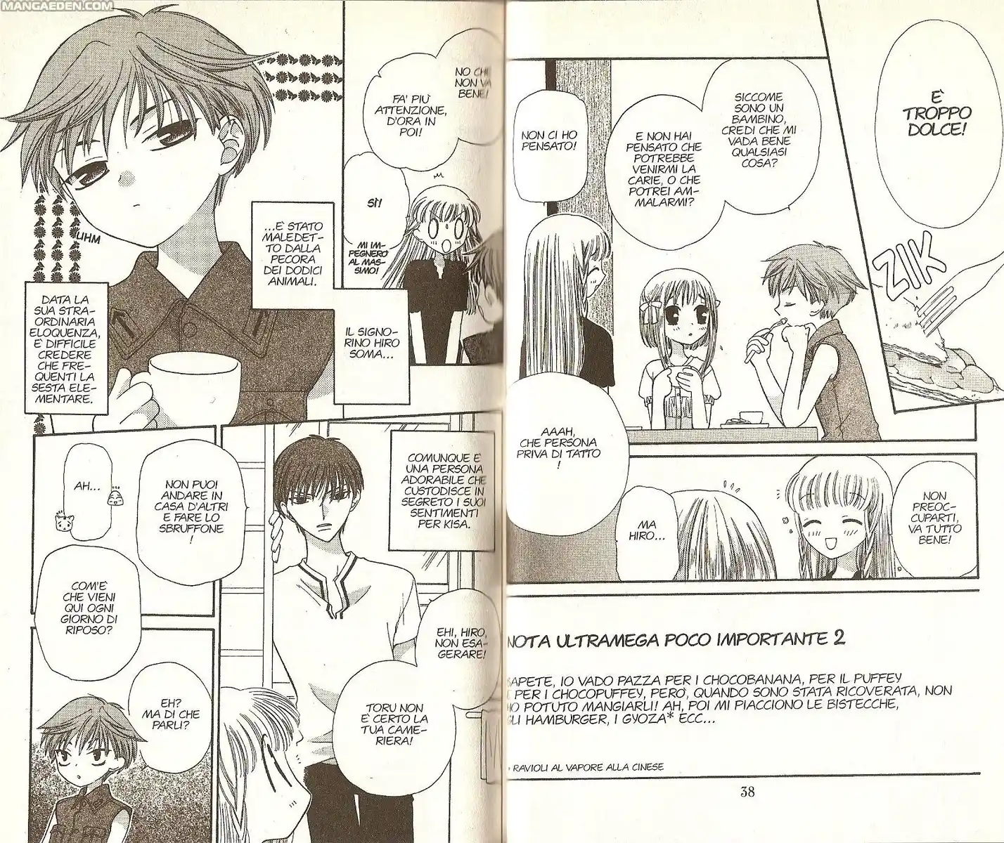 Fruits Basket Capitolo 38 page 2