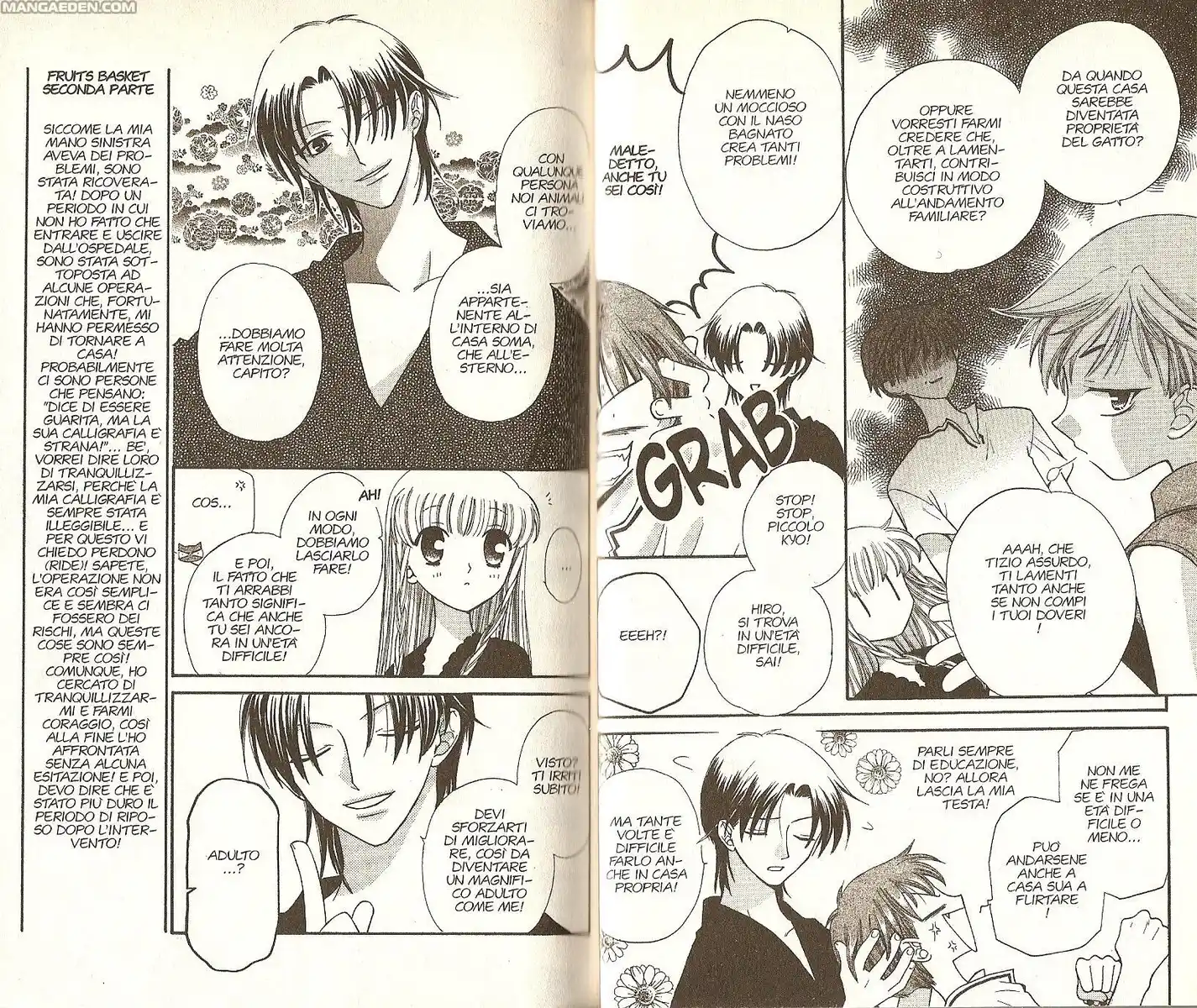 Fruits Basket Capitolo 38 page 3