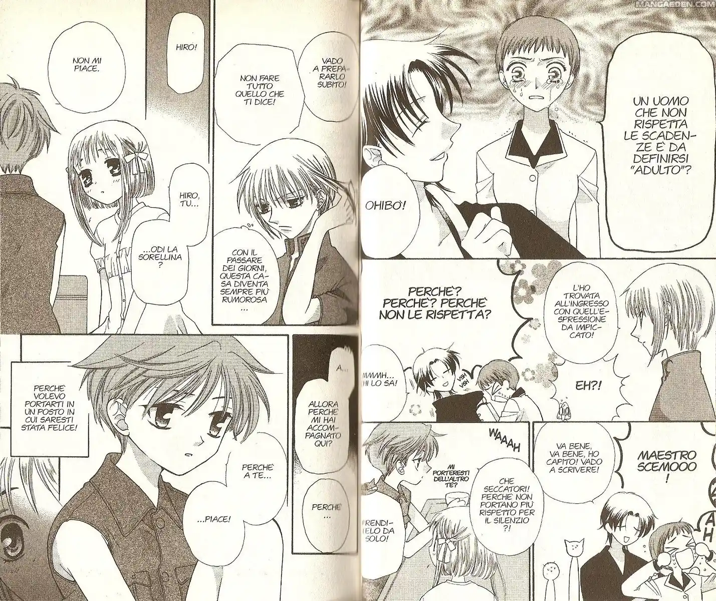 Fruits Basket Capitolo 38 page 4