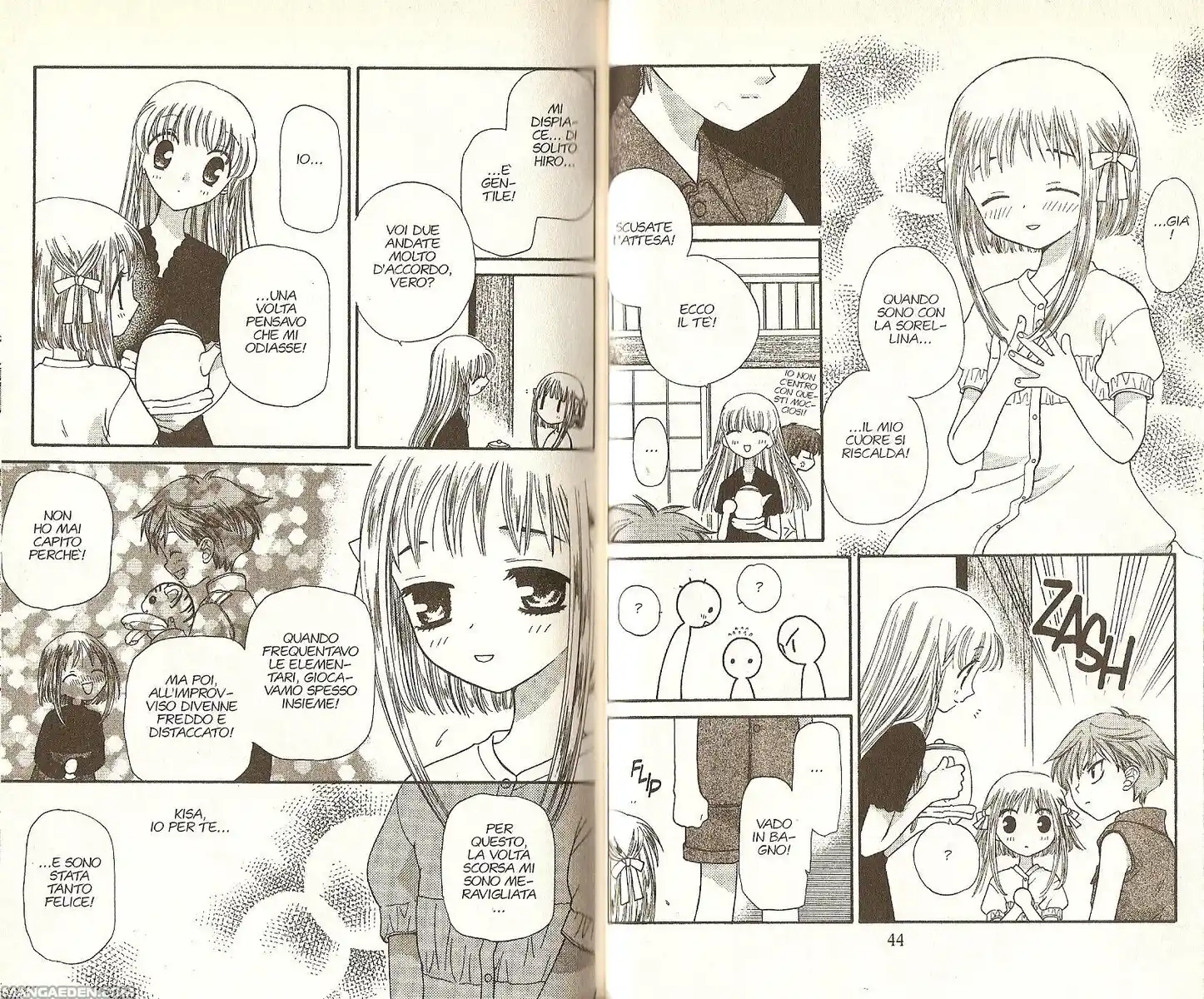 Fruits Basket Capitolo 38 page 5