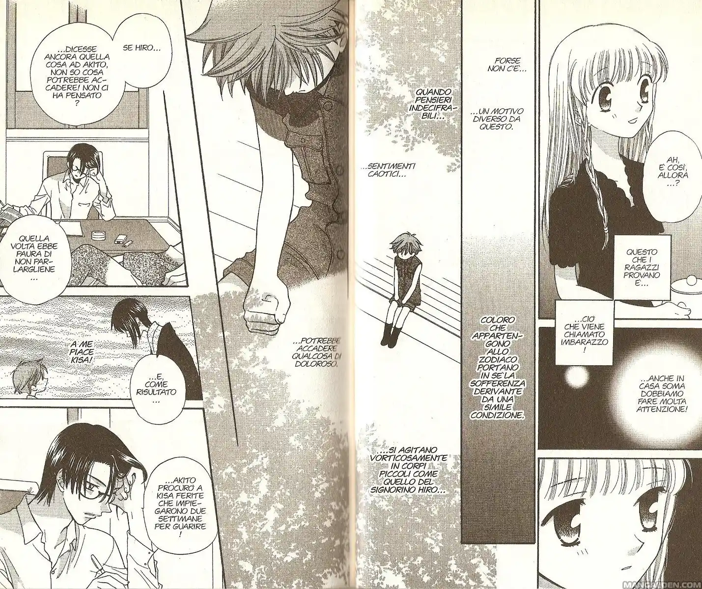 Fruits Basket Capitolo 38 page 6