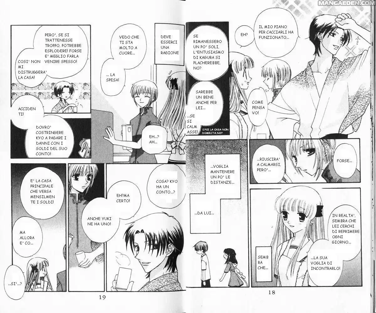 Fruits Basket Capitolo 31 page 13