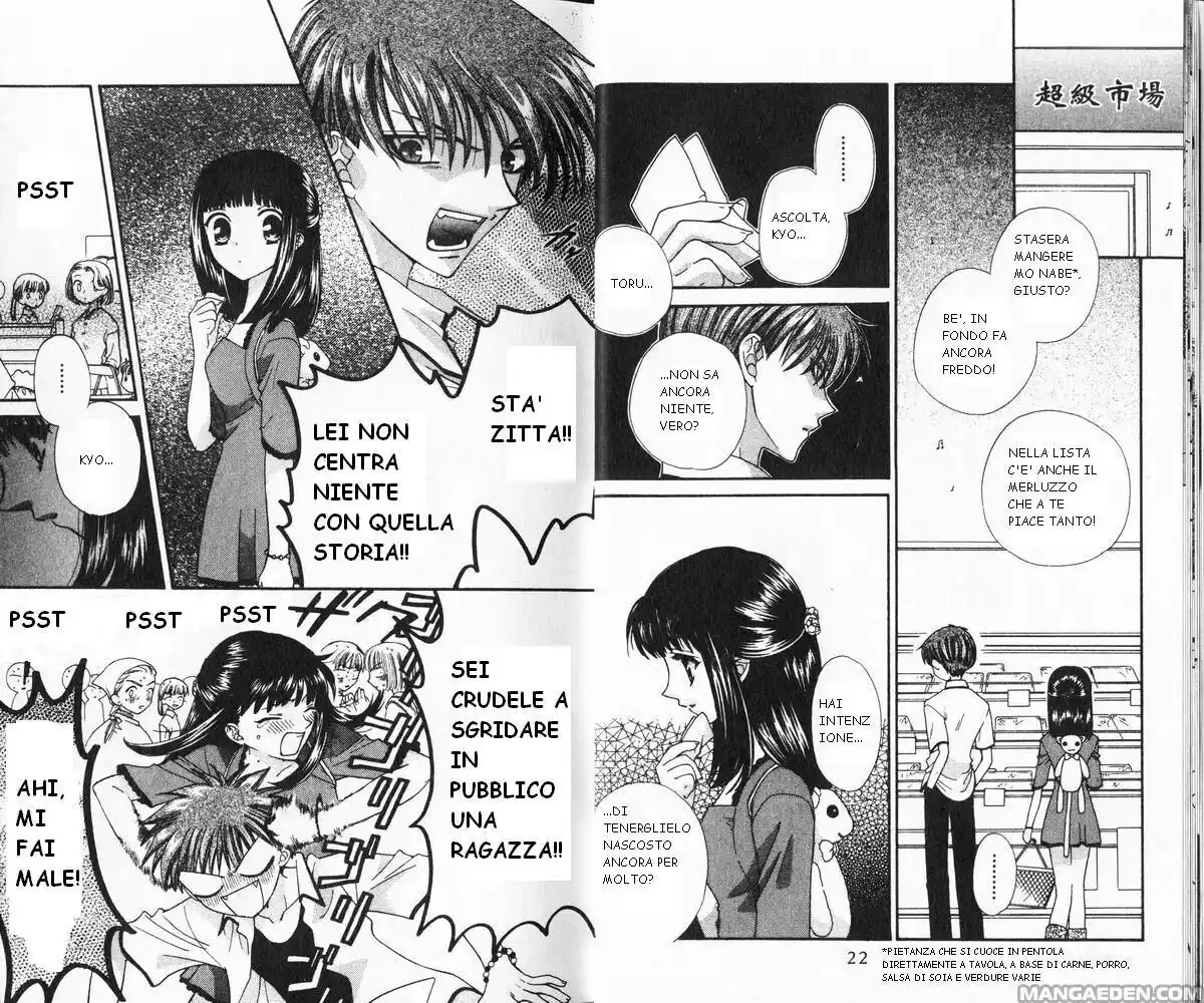 Fruits Basket Capitolo 31 page 15