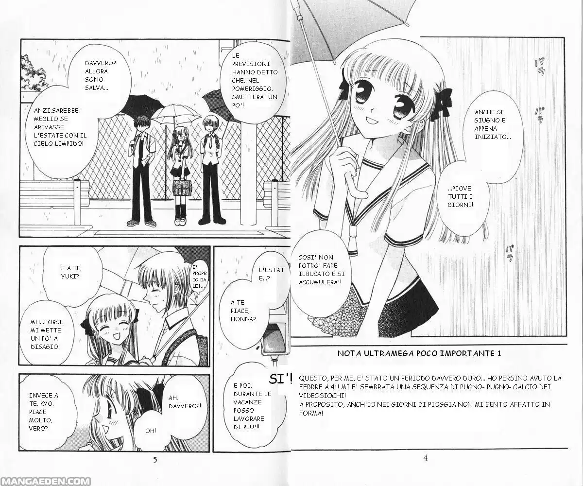 Fruits Basket Capitolo 31 page 6