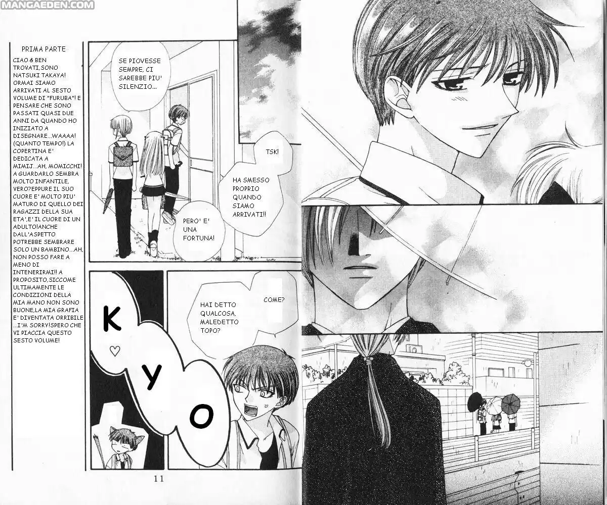 Fruits Basket Capitolo 31 page 9