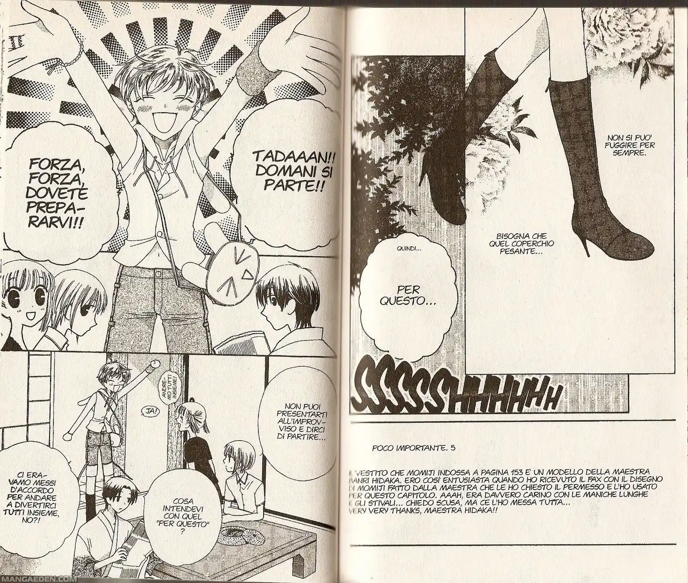 Fruits Basket Capitolo 53 page 2