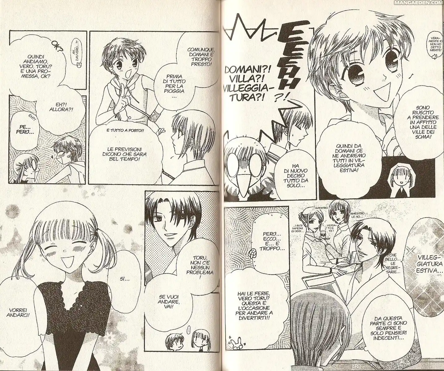 Fruits Basket Capitolo 53 page 3