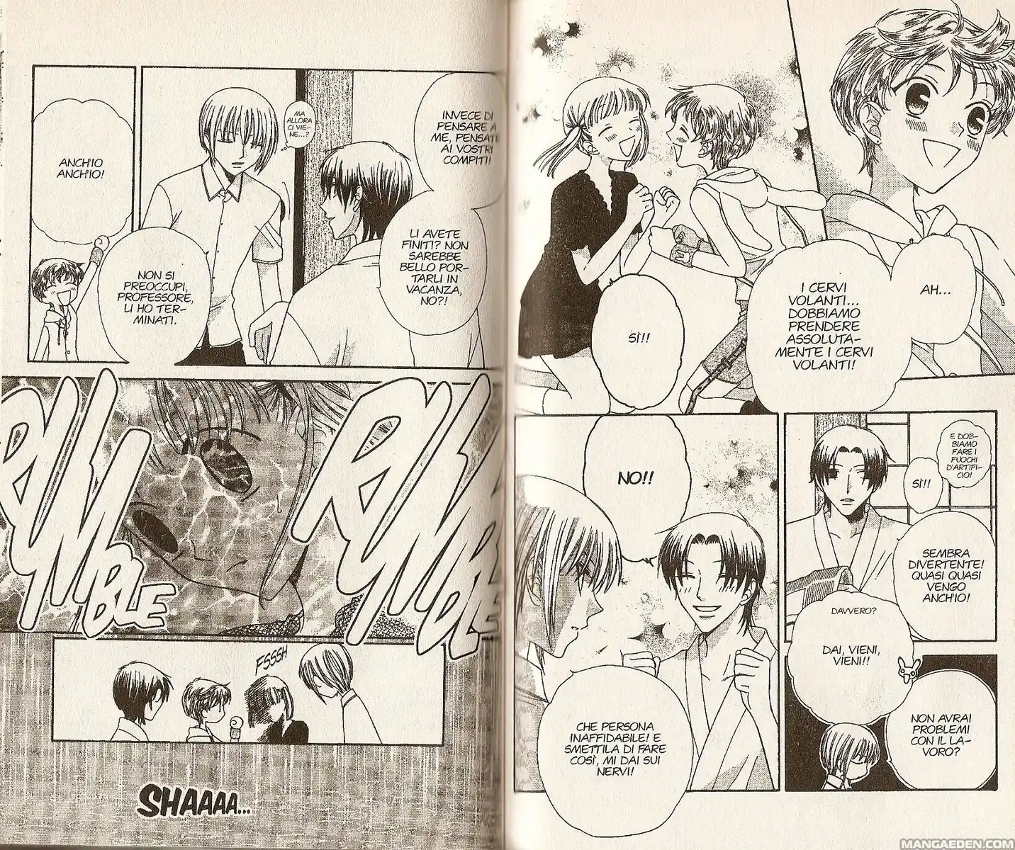 Fruits Basket Capitolo 53 page 4