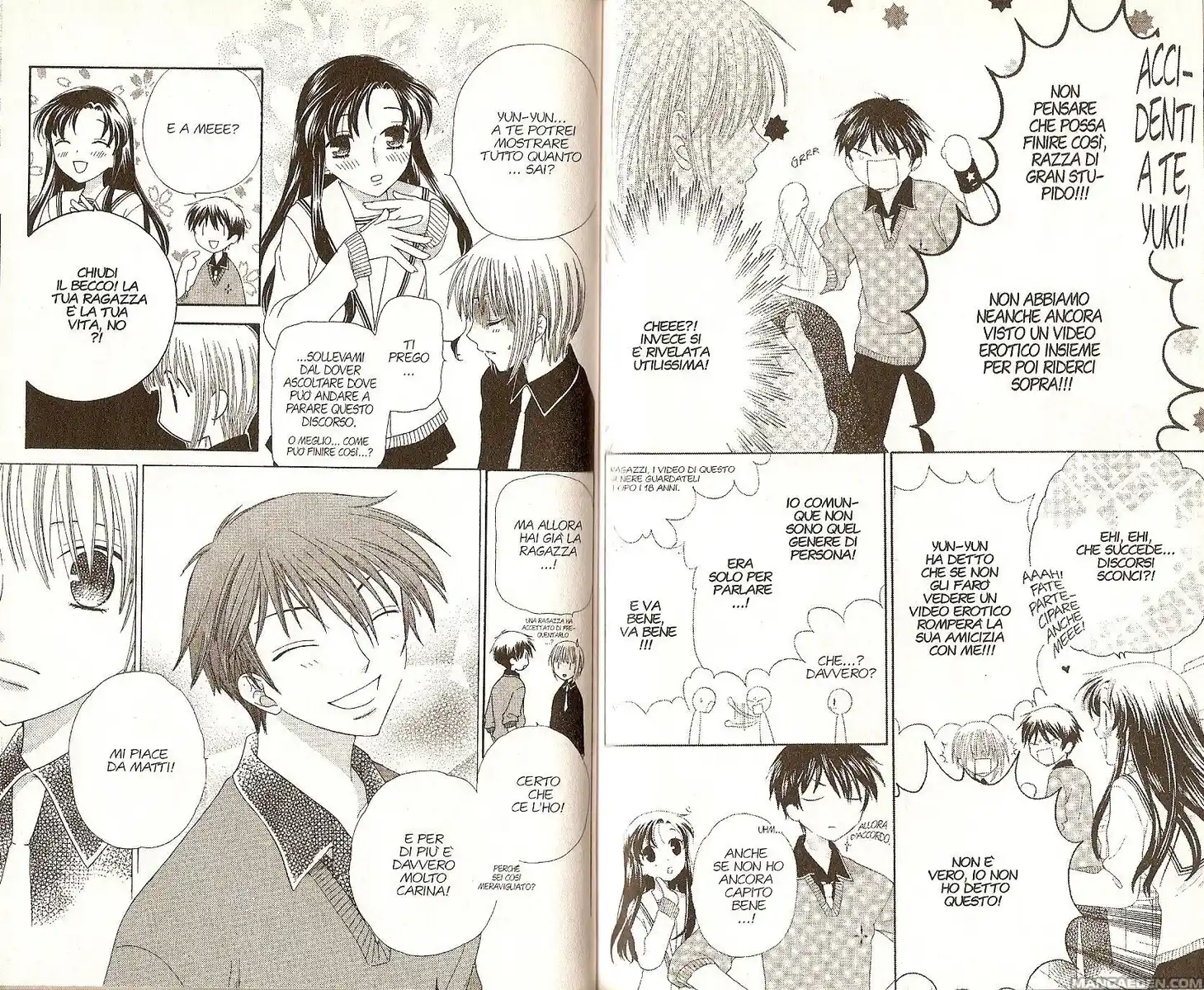 Fruits Basket Capitolo 77 page 11