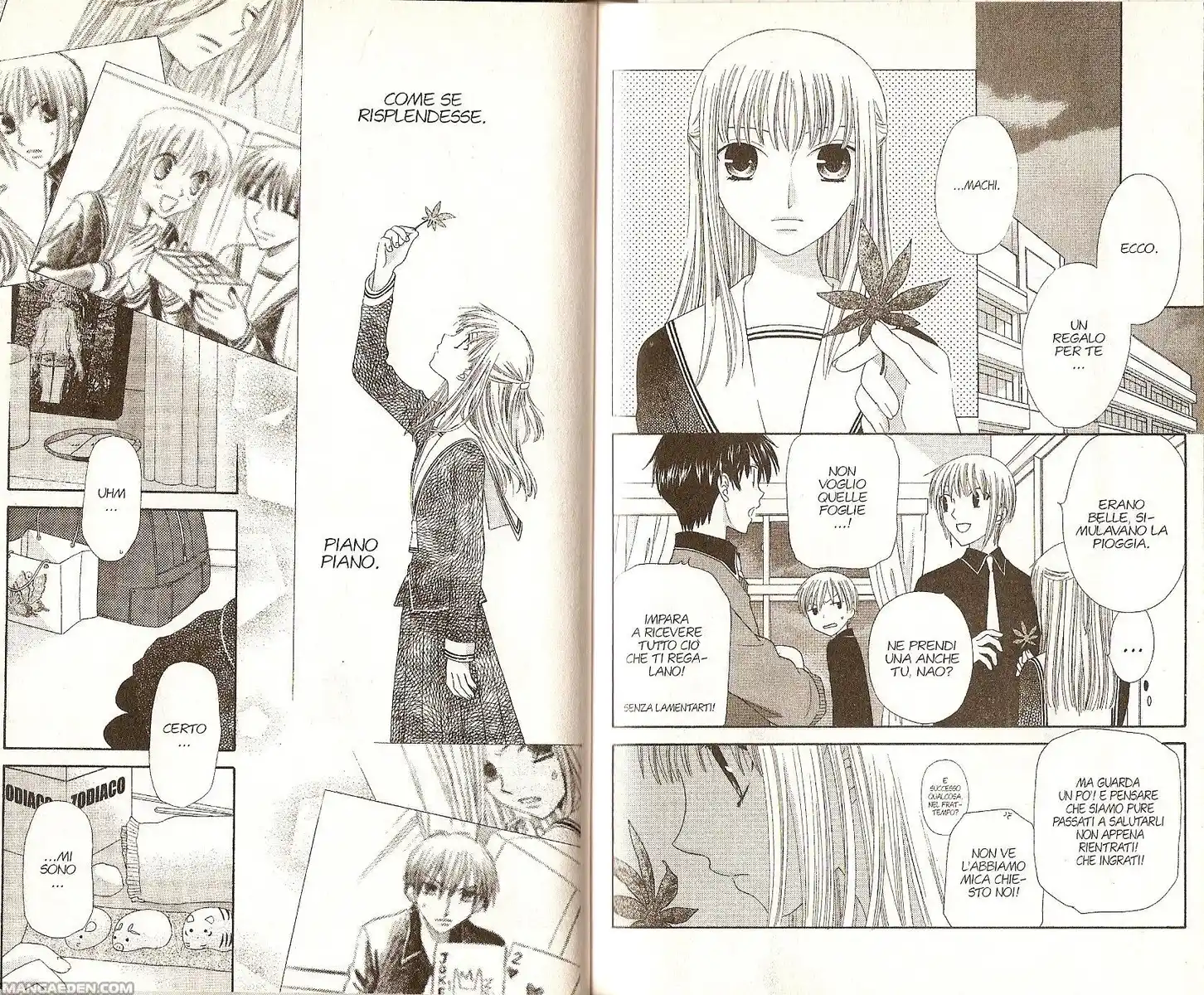 Fruits Basket Capitolo 77 page 14