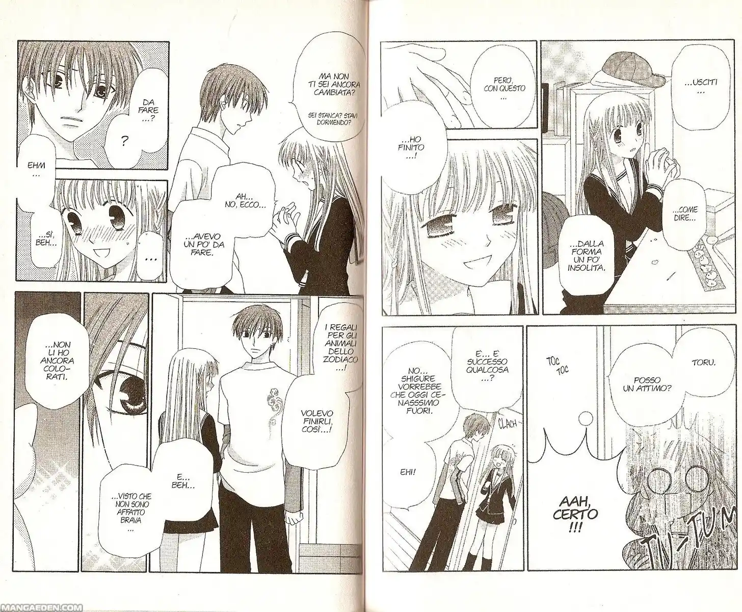 Fruits Basket Capitolo 77 page 15