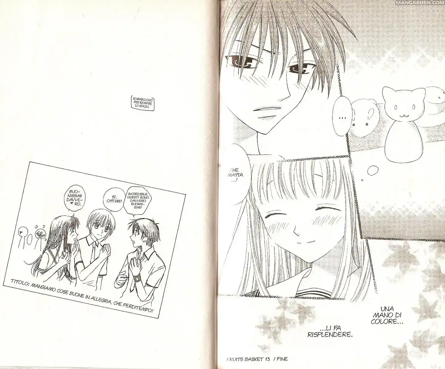 Fruits Basket Capitolo 77 page 16