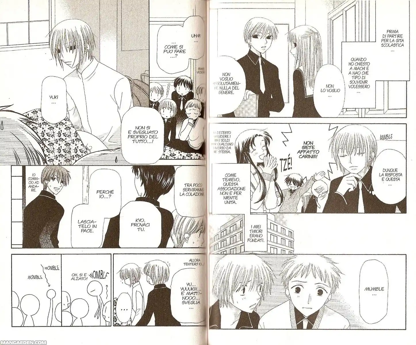 Fruits Basket Capitolo 77 page 2