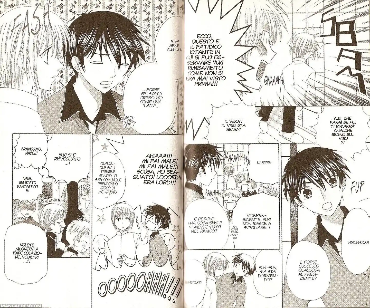 Fruits Basket Capitolo 77 page 3