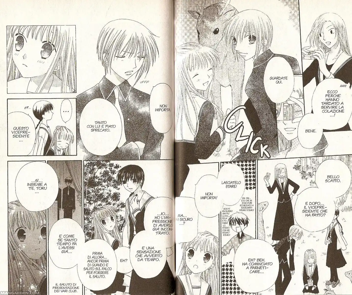 Fruits Basket Capitolo 77 page 4