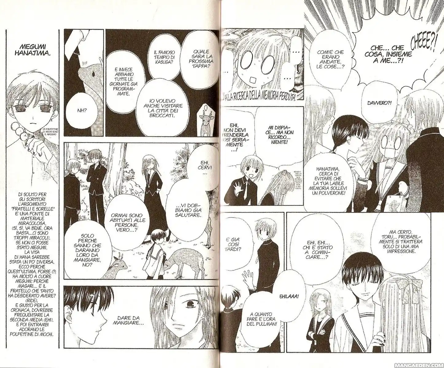 Fruits Basket Capitolo 77 page 5