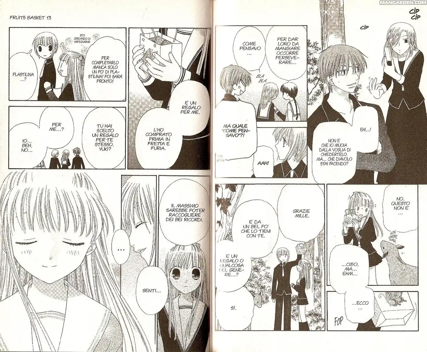 Fruits Basket Capitolo 77 page 6