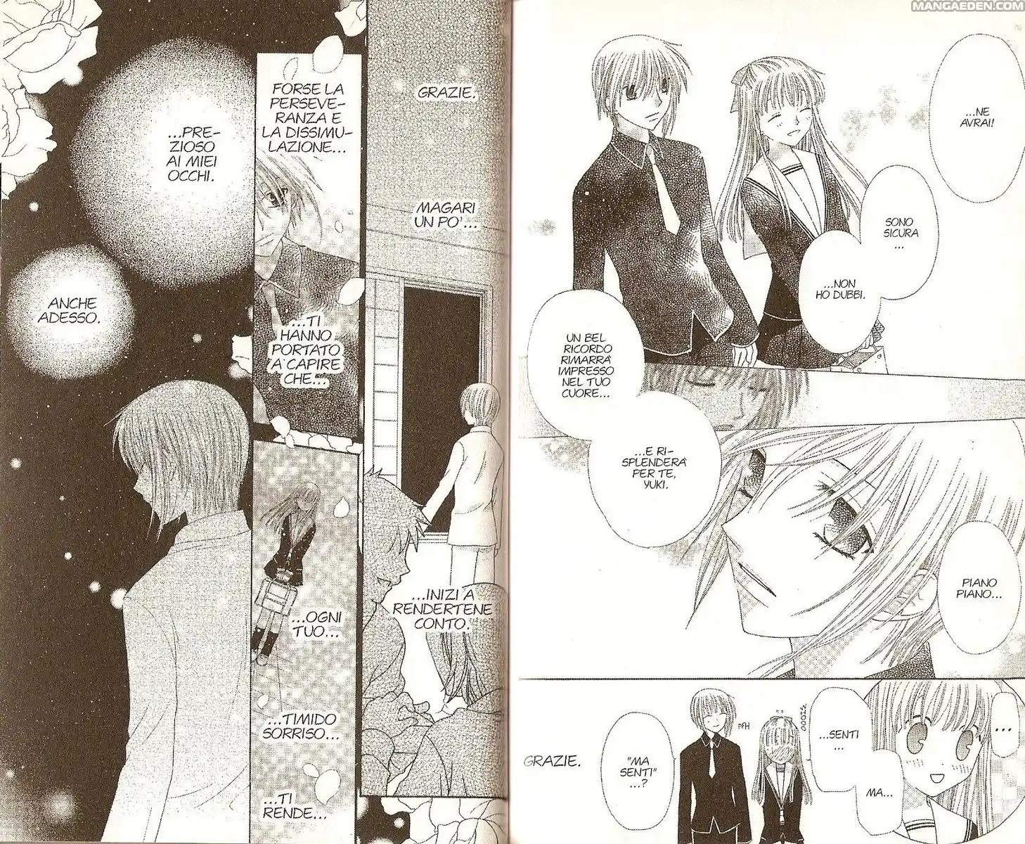 Fruits Basket Capitolo 77 page 7