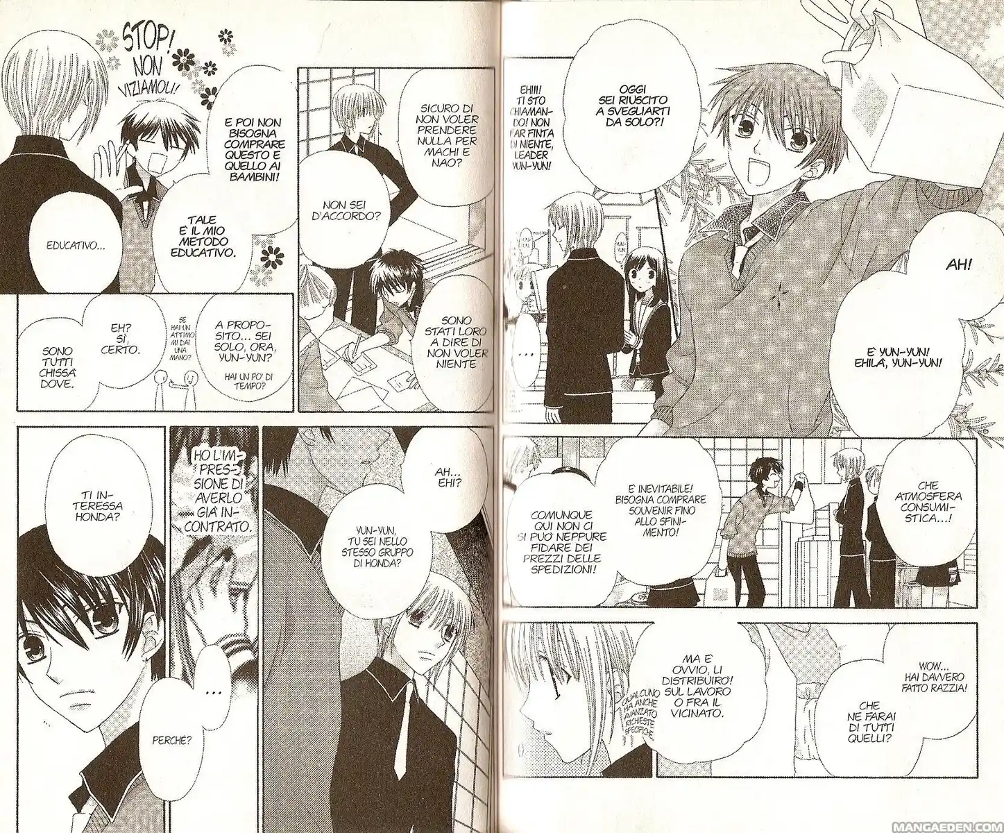 Fruits Basket Capitolo 77 page 8