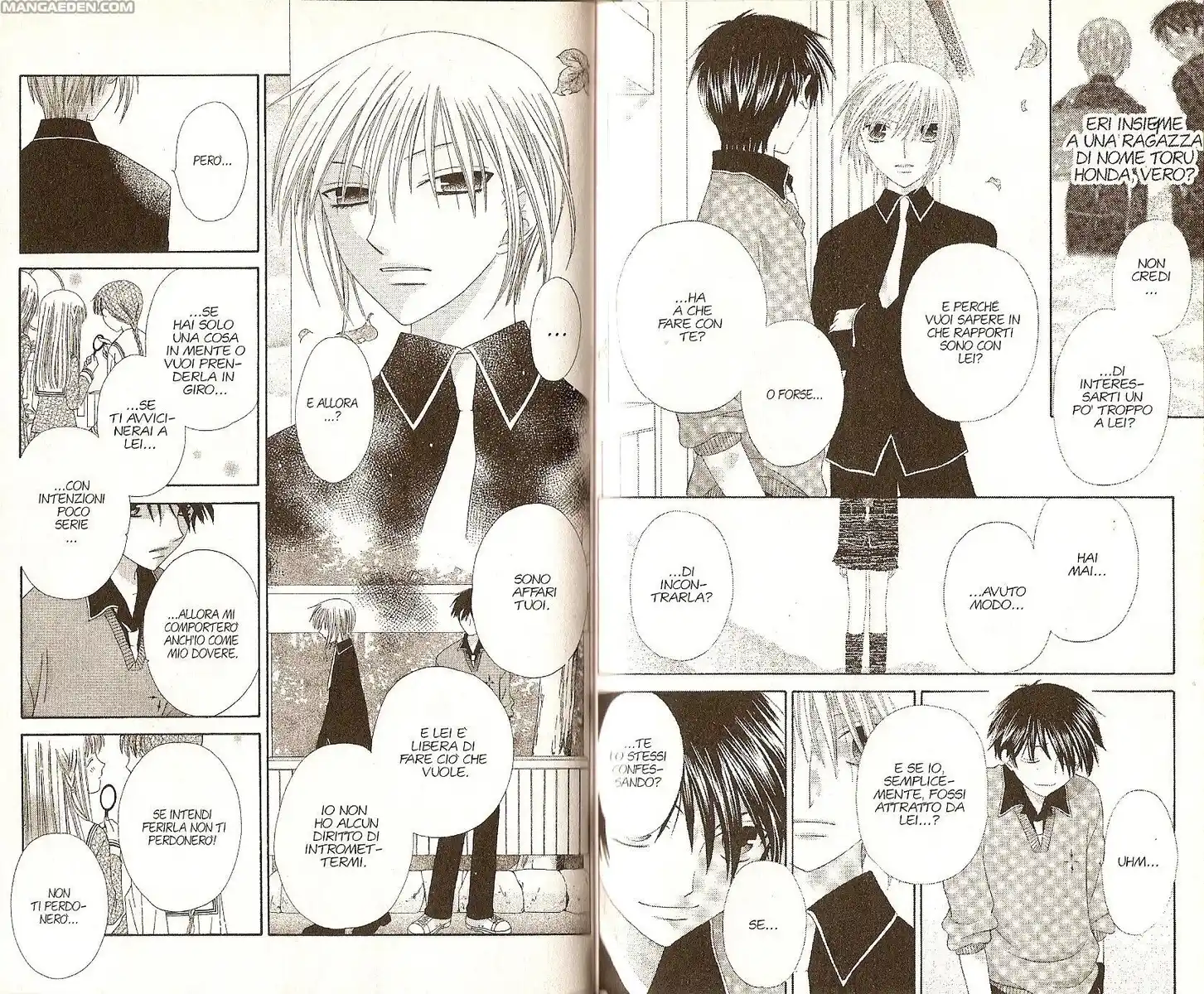 Fruits Basket Capitolo 77 page 9