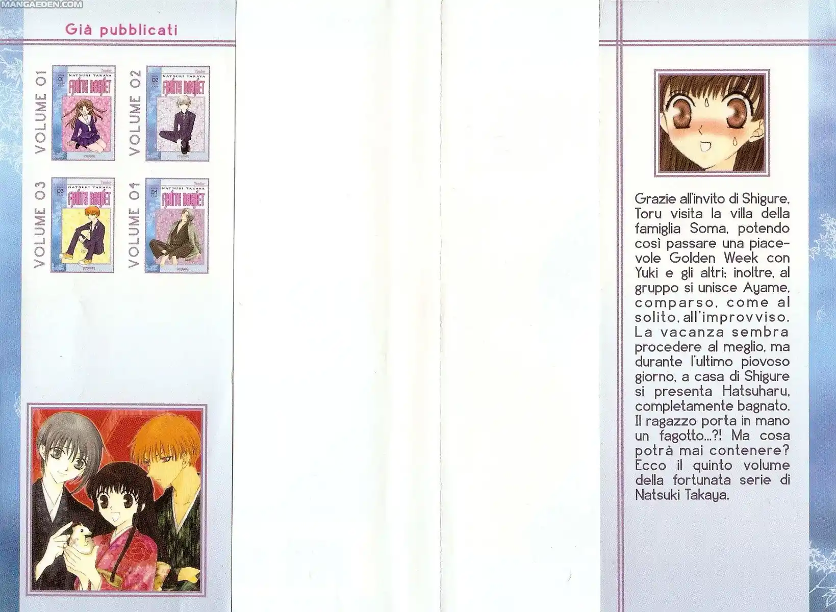 Fruits Basket Capitolo 25 page 1