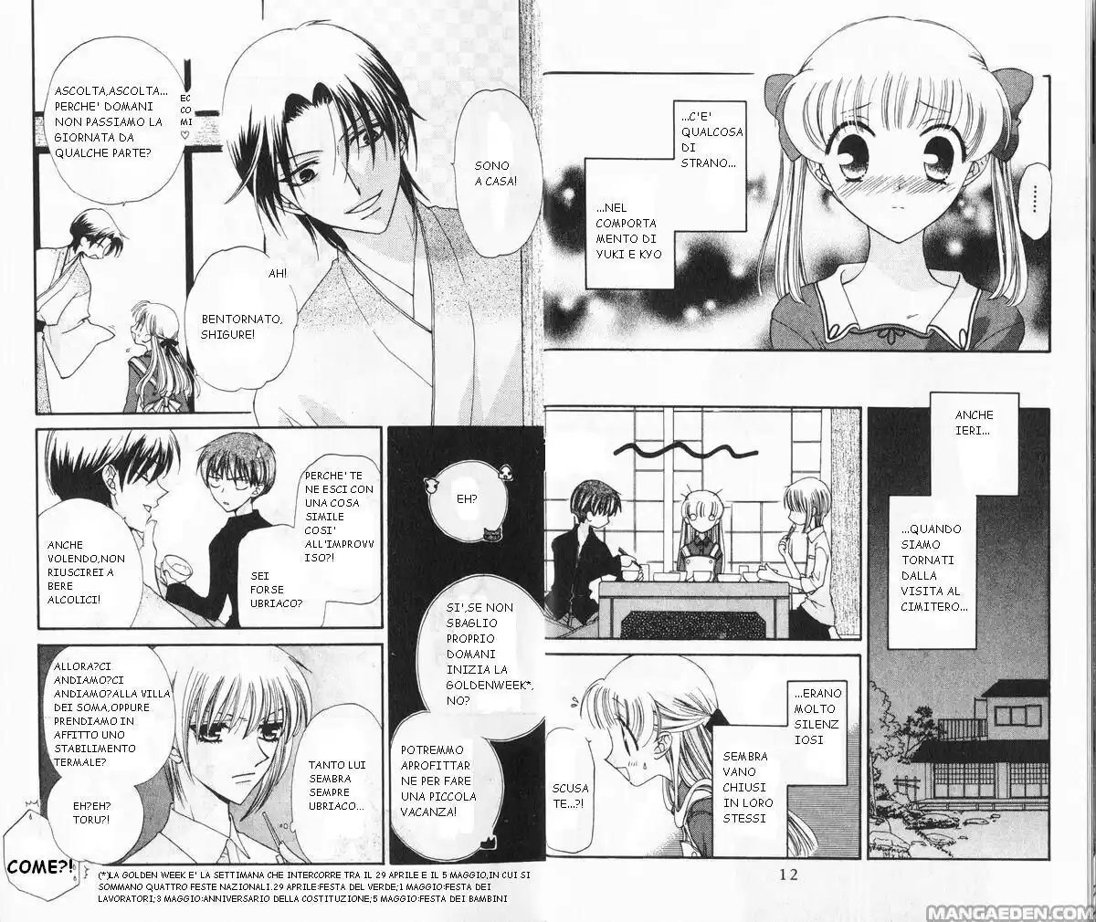 Fruits Basket Capitolo 25 page 10