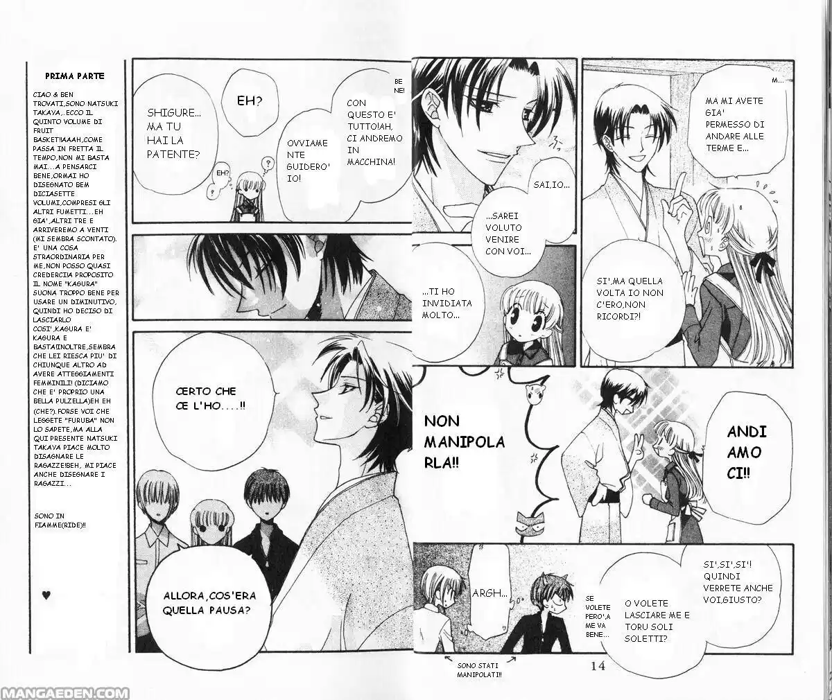 Fruits Basket Capitolo 25 page 11