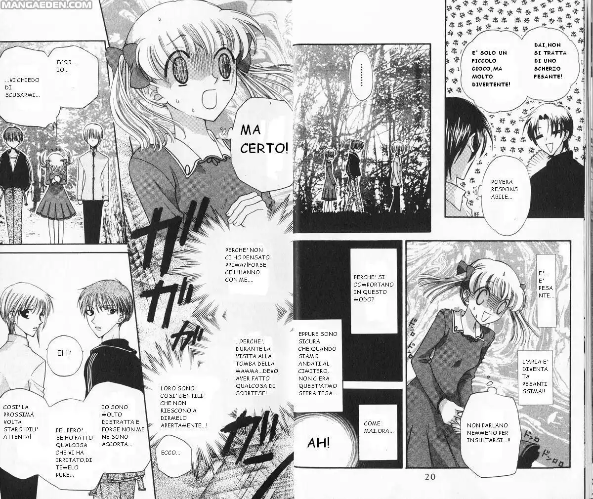 Fruits Basket Capitolo 25 page 14