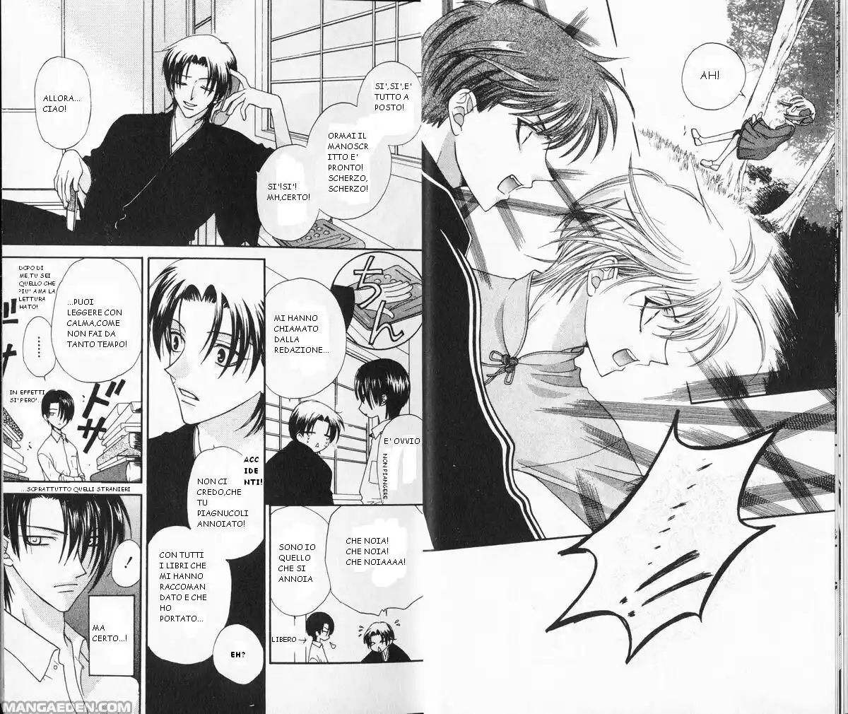 Fruits Basket Capitolo 25 page 16