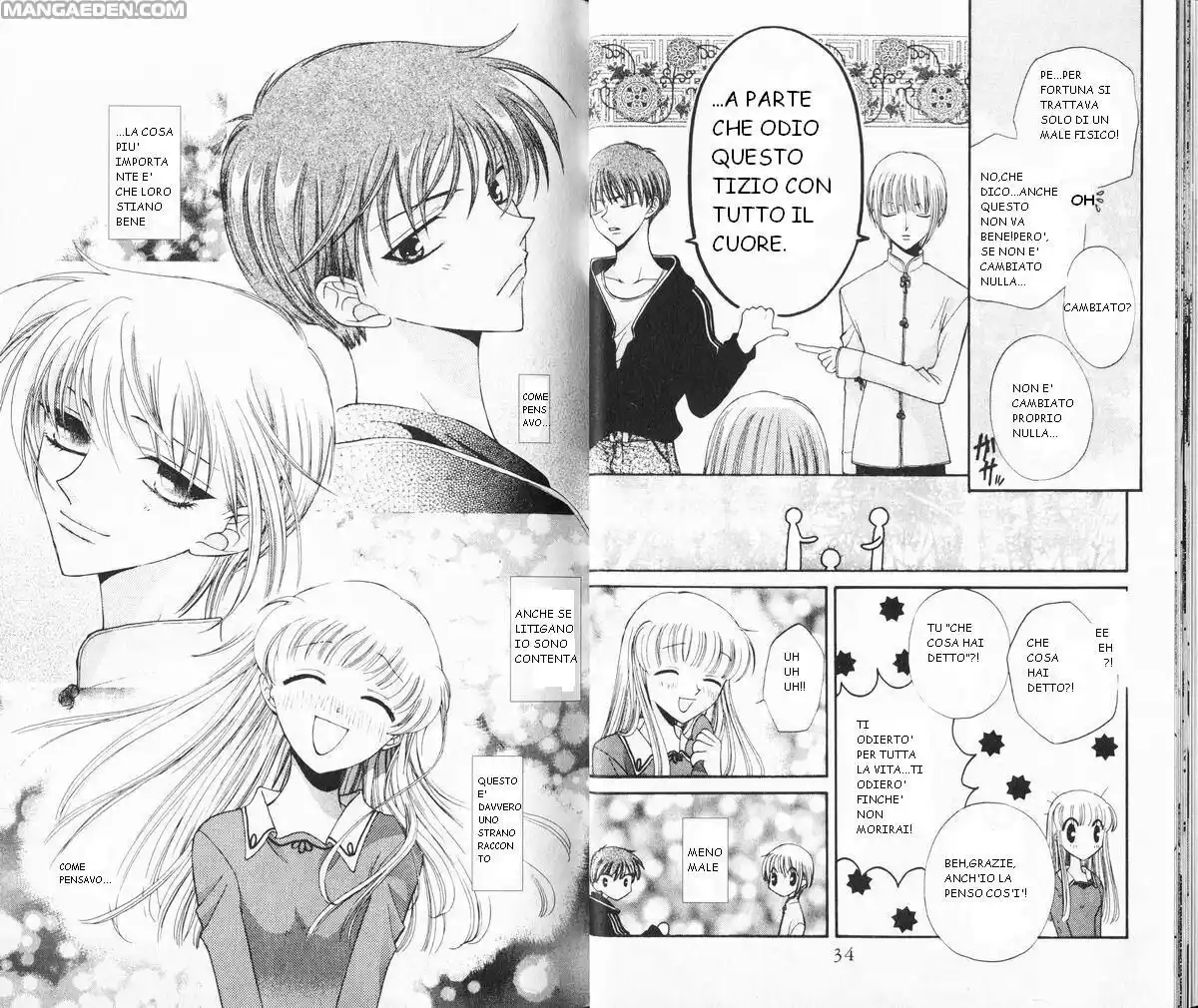 Fruits Basket Capitolo 25 page 21