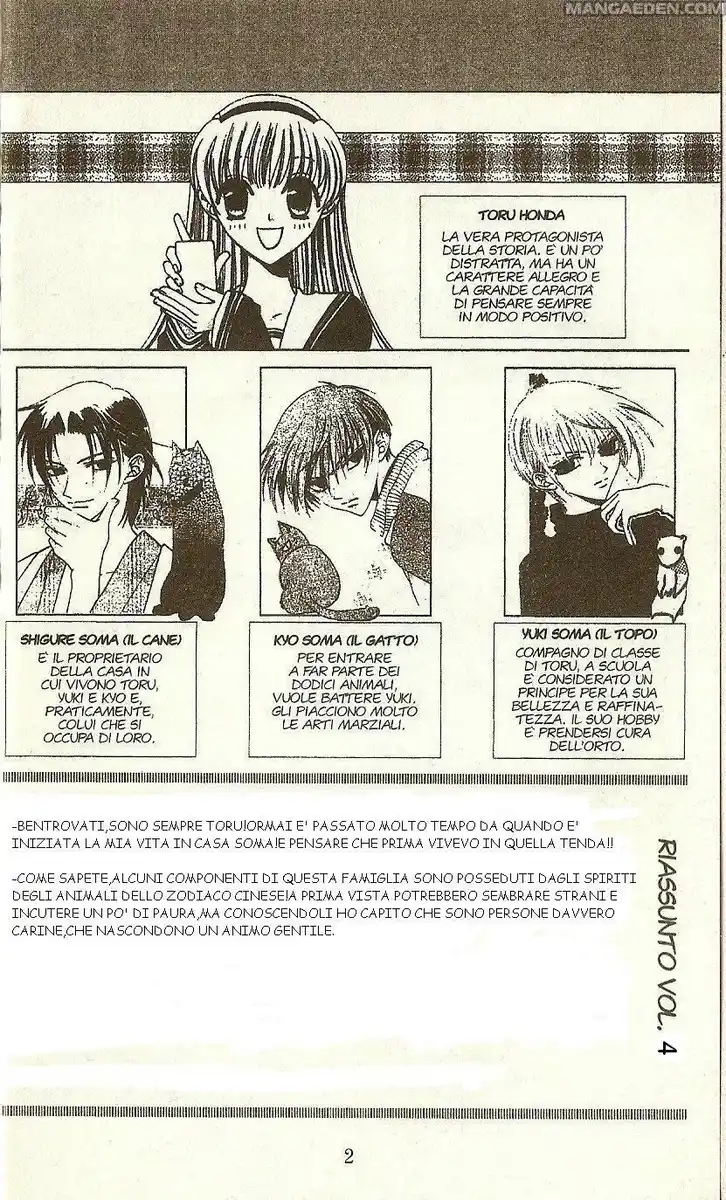 Fruits Basket Capitolo 25 page 5