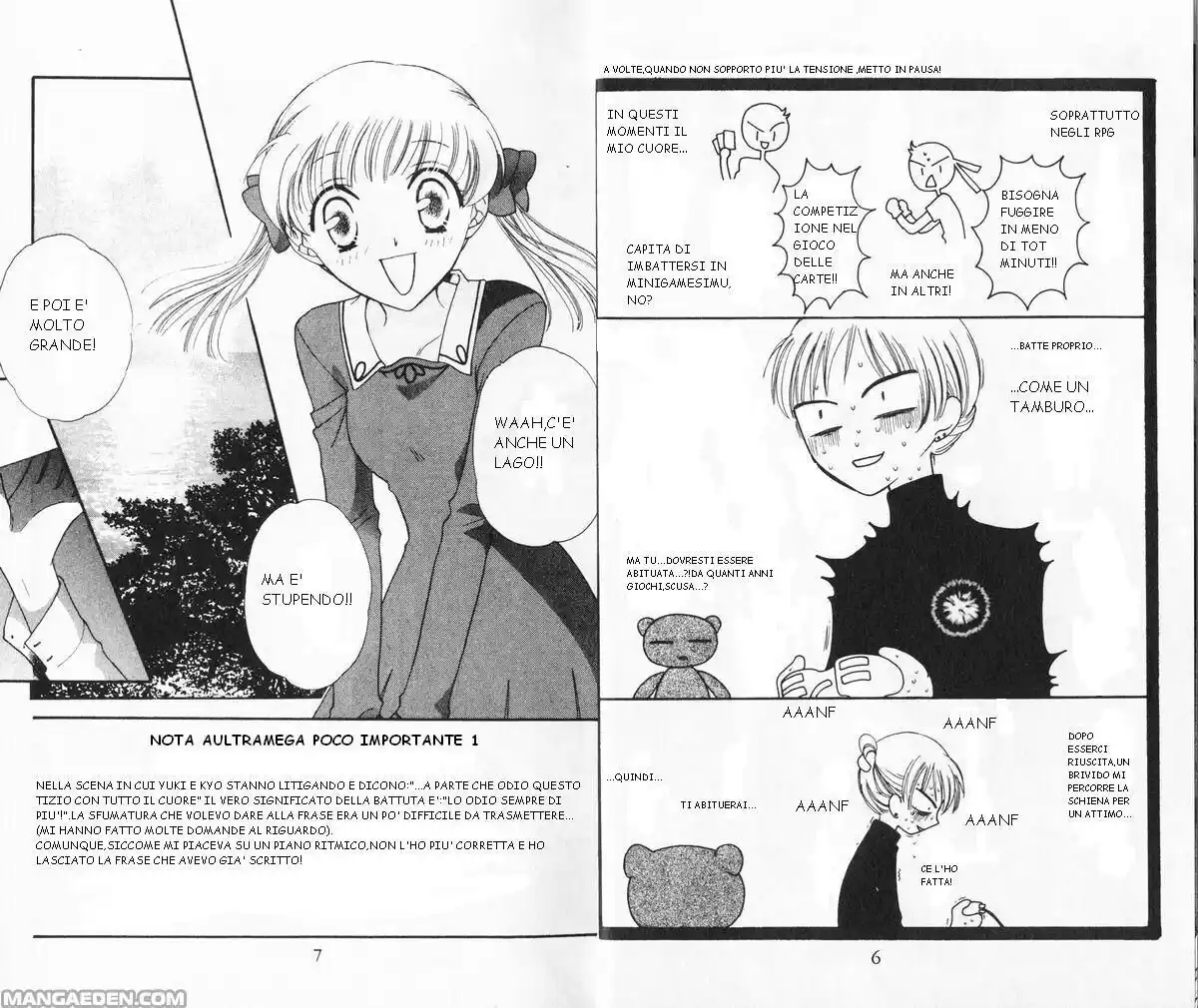 Fruits Basket Capitolo 25 page 7