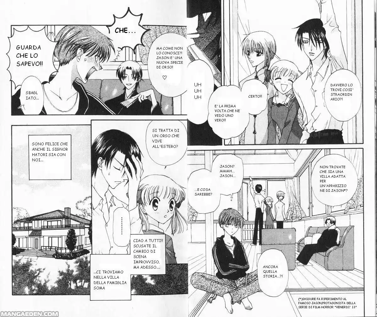 Fruits Basket Capitolo 25 page 8